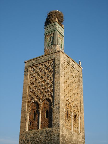 ملف:Rabat, Chellah minaret 2.jpg