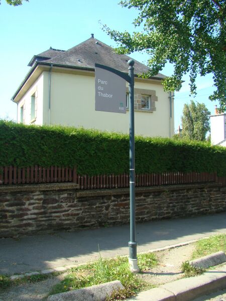 ملف:Thabor signalisation.JPG