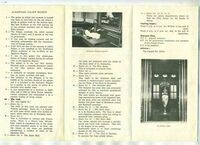 بروشر متحف قصر الجوهرة القاهرة 1961