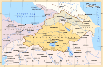 أرمينية، حوالي 750-885