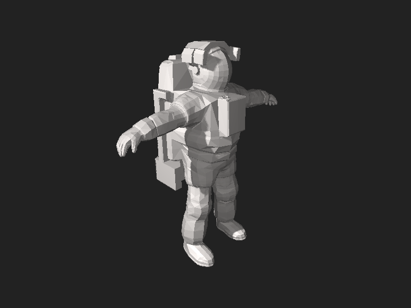 ملف:Astronaut Astronaut1.stl