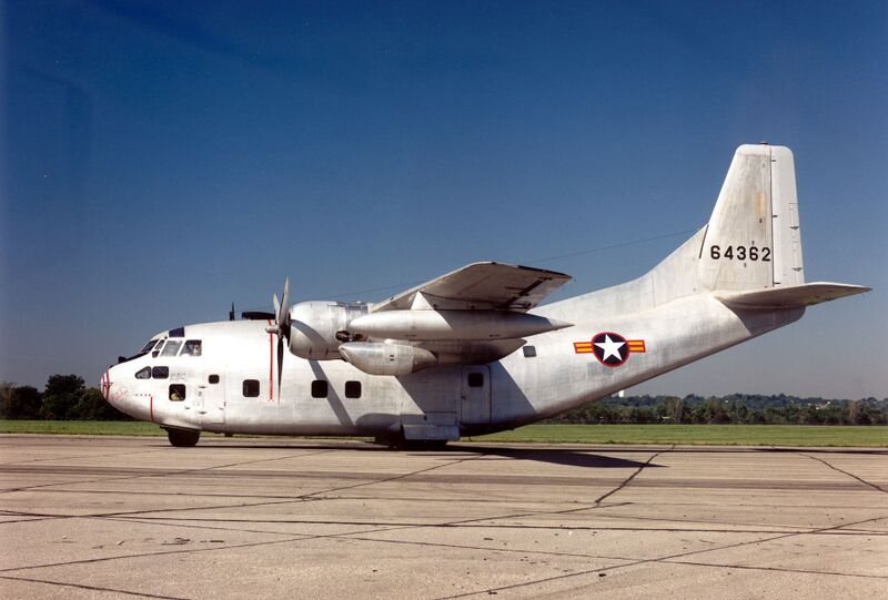 ملف:Fairchild C-123K Provider USAF.jpg