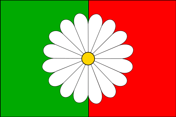 ملف:Flag of Valašská Senice.svg