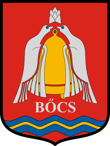 ملف:HUN Bőcs Címer.svg