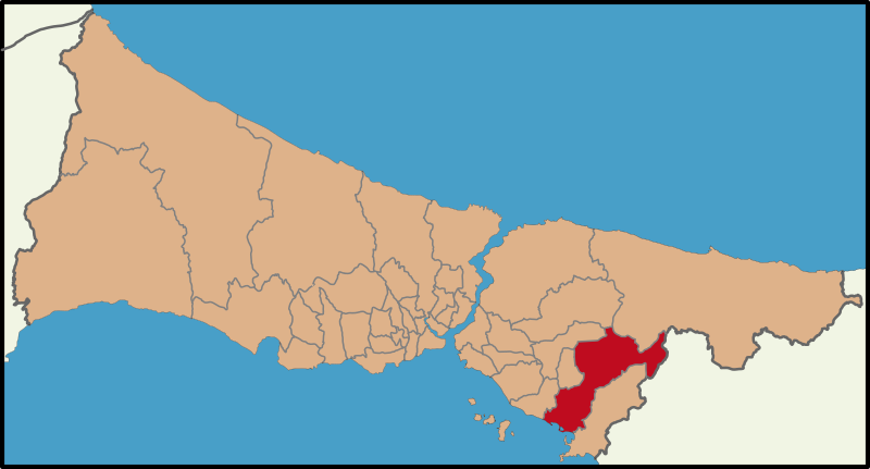 ملف:Istanbul location Pendik.svg