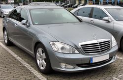 2007 Mercedes-Benz S 320 CDI