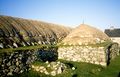 The Blackhouse Museum, Arnol, Isle of Lewis. Scotland