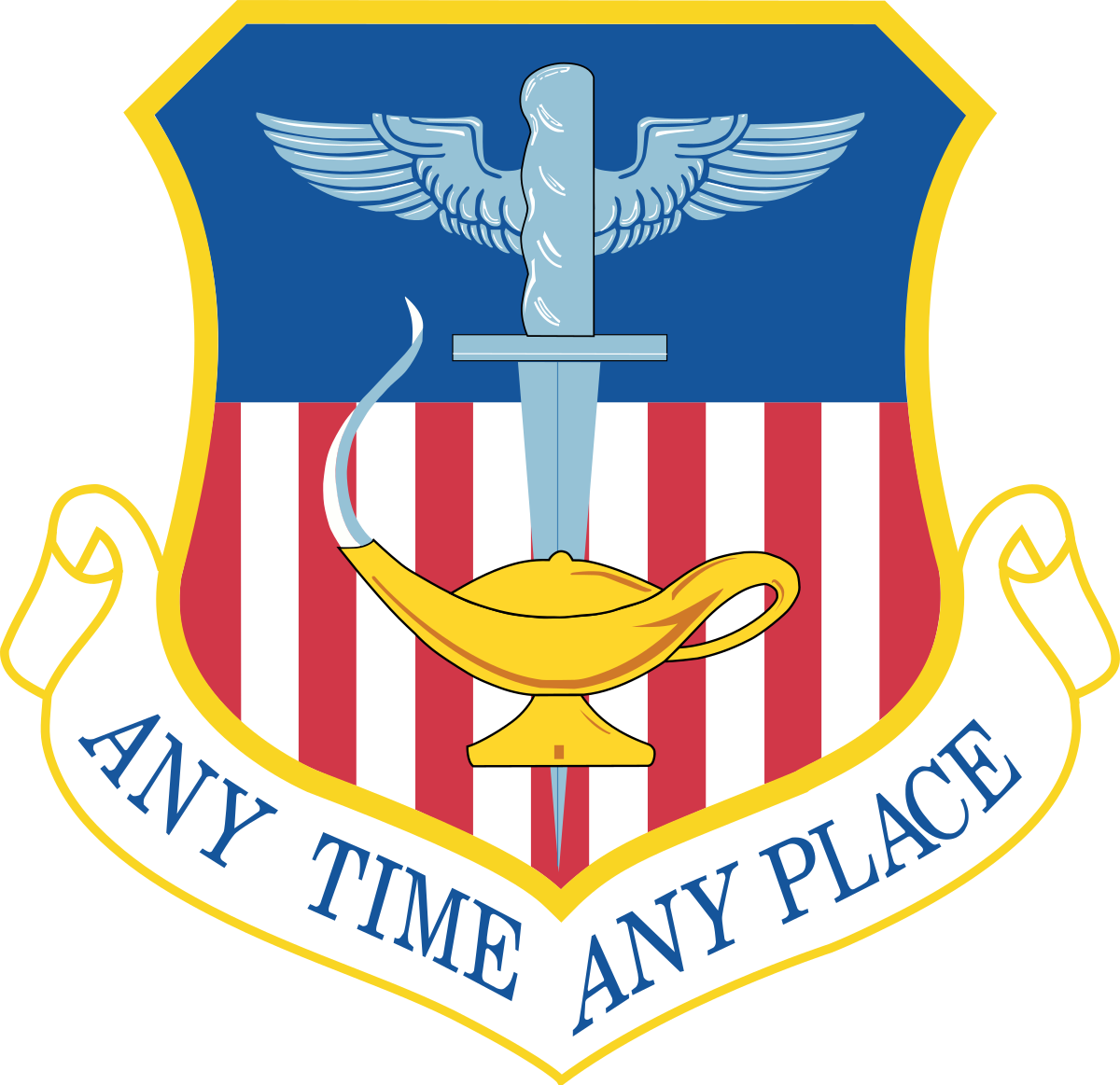 ملف:1st Special Operations Wing.svg - المعرفة