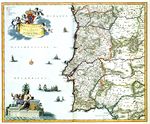 PORTUGALLIAE et ALGARBIAE REGNA