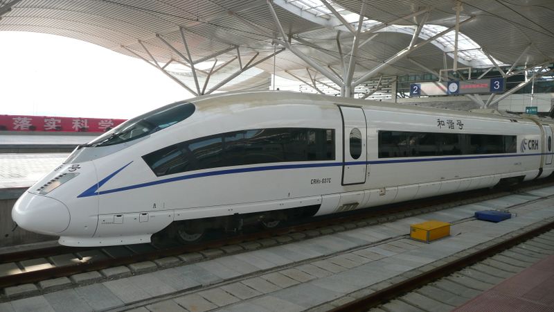 ملف:CRH3 in Changsha.JPG