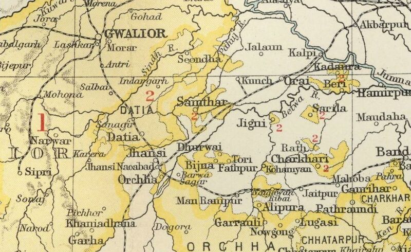 ملف:Datia-Samthar map.jpg