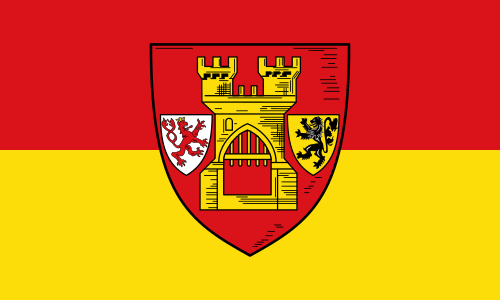 ملف:Flagge Euskirchen.svg