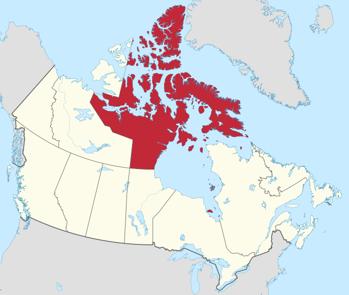ملف:Nunavut in Canada 2.svg