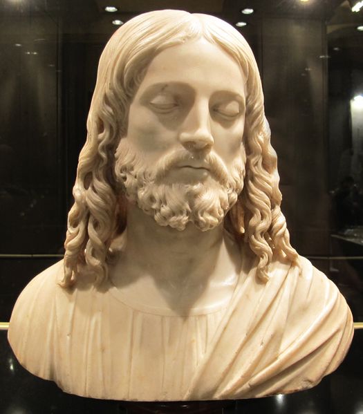 ملف:Tullio lombardo, busto di cristo, 1520, donazione eredi de carlo al bargello 01.JPG