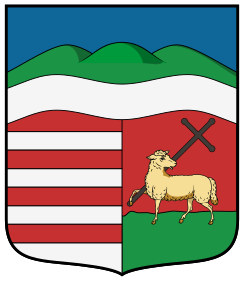 ملف:Coa Hungary Town Pécel.svg