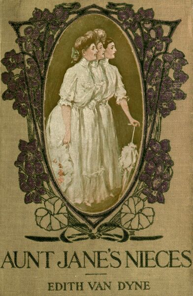 ملف:Cover--Aunt Jane's nieces.jpg