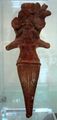 الإلهة الأم (إلهة الخصوبة)، مشتقة من تقليد وادي السند، terracotta, Sar Dheri، گندهارا (القرن 1 ق.م.)