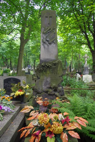 ملف:Henryk Bobiński (grób) 1.JPG