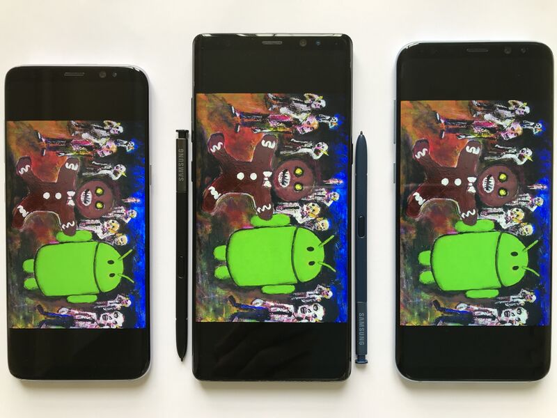 ملف:Android Gingerbread Easter egg.jpg