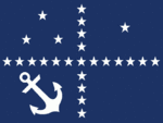 Bandeira Vice-Almirante (sênior à tona, comandando uma força).gif