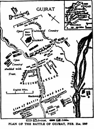 Battle of Gujrat -Our fighting services - Evelyn Wood pg428.jpg