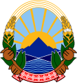 Coat of arms of North Macedonia
