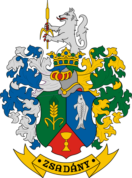 ملف:HUN Zsadány COA.svg