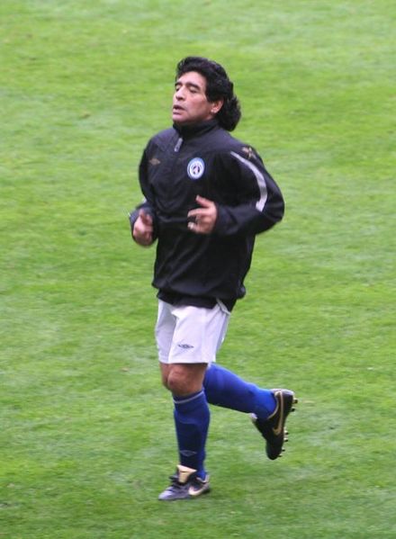 ملف:Maradona Soccer Aid 2.jpg