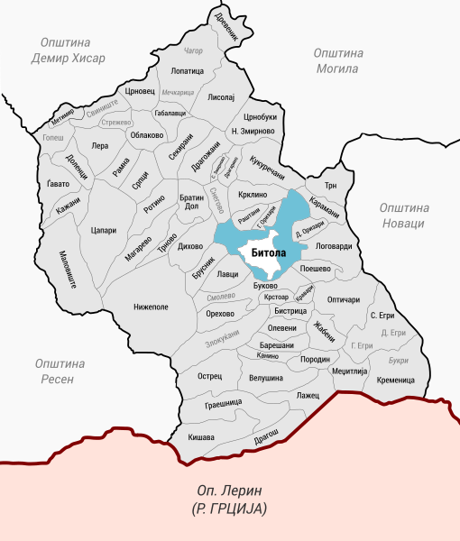 ملف:Битола во Општина Битола.svg