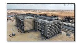 الخط الأول من شبكة القطار السريع (السخنة - مطروح)