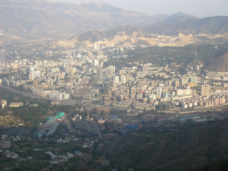 ملف:攀枝花市中心全图（炳草岗）chaselei - panoramio.jpg