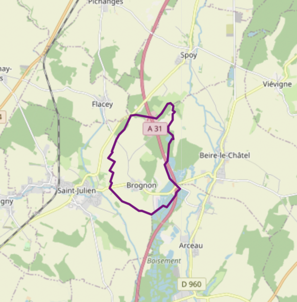 ملف:Brognon (Côte-d'Or) OSM 03.png