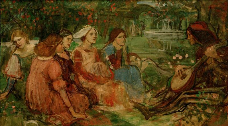 ملف:Decameron study.jpg