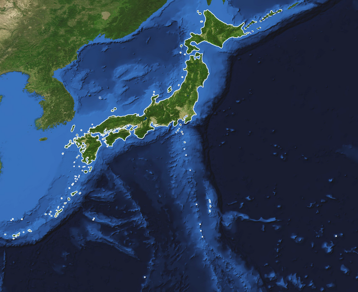 ملف:Japan-Archipelago-Outlined-Islands-Map.png