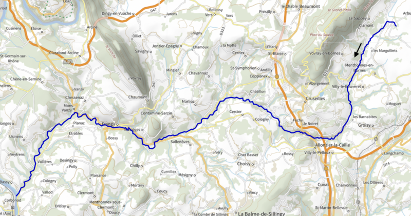 ملف:Les Usses OSM.png