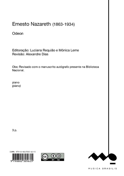 ملف:Odeon, Ernesto Nazareth, Piano, Musica Brasilis.pdf