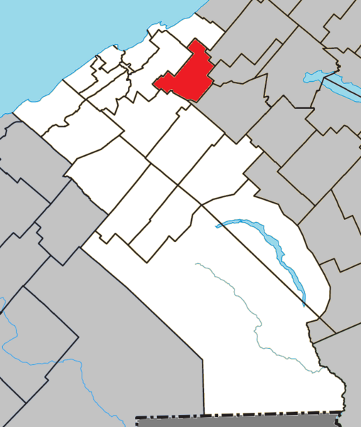 ملف:Padoue Quebec location diagram.png