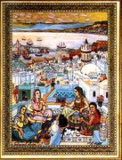 شرفة القصبة