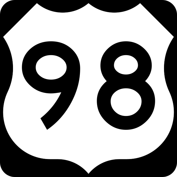 ملف:US 98.svg