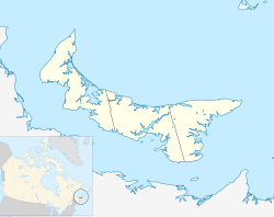 شارلوت تاون is located in جزيرة الأمير إدوارد