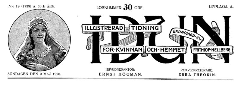 ملف:Idun sidhuvud 1920.jpg
