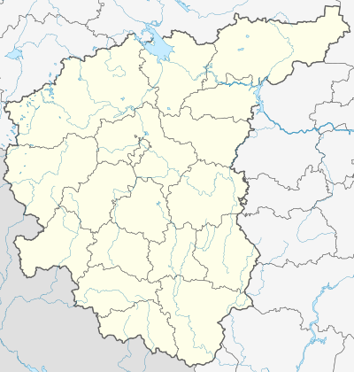 نهر أوكا is located in Central Federal District