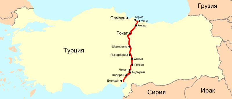 ملف:Samsun Ceyhan pipeline.png