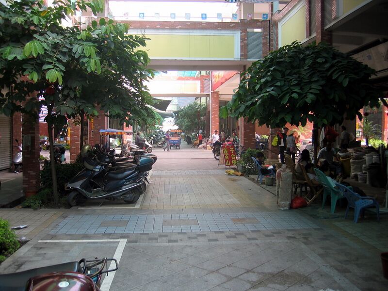 ملف:玉林中药港内景-巷道 - panoramio.jpg