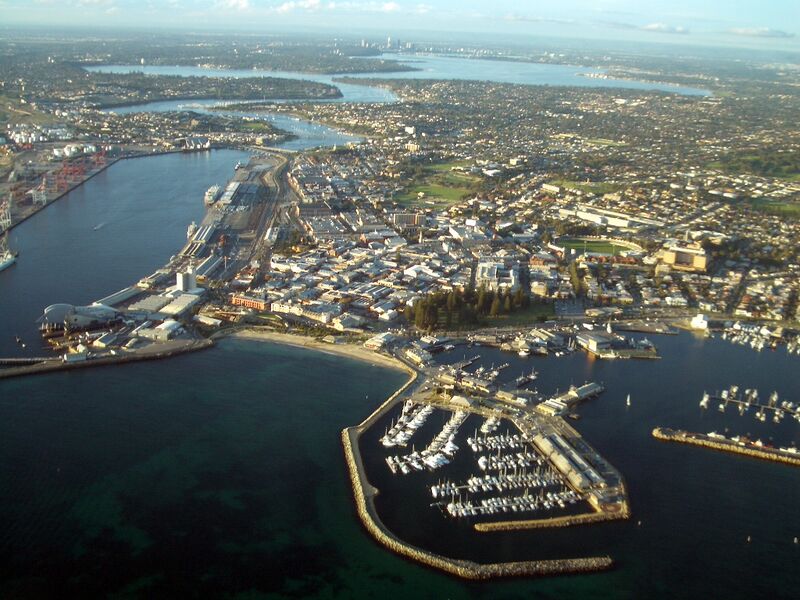 ملف:Aerial view of Fremantle.JPG