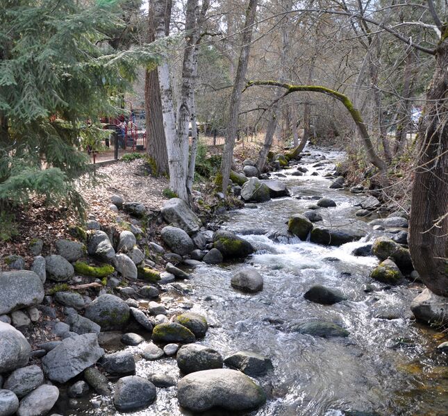 ملف:Ashland Creek (Ashland, Oregon).jpg