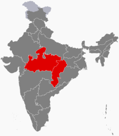 وسط الهند