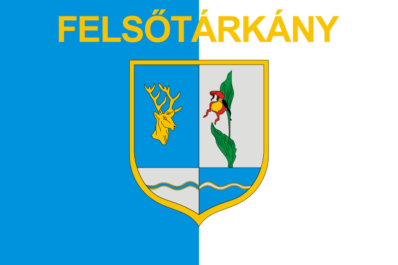ملف:Flag of Felsőtárkány.svg
