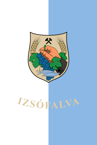 ملف:Flag of Izsófalva.svg