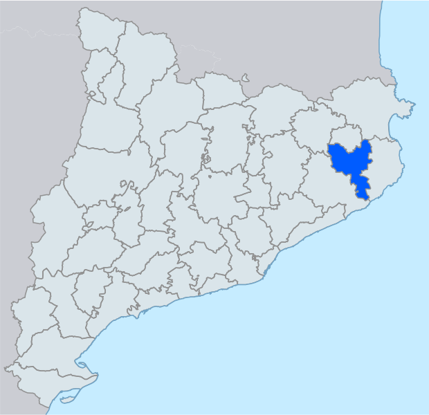 ملف:Gironès a Catalunya.svg